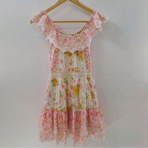 NWOT LoveShackFancy Dress Size Small - Picture 2 of 3